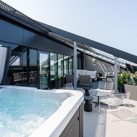 "Kansi" - 15Th Floor Penthouse With Jacuzzi & 60M2 Terrace, Hosted By 2Ndhomes Tampere Extérieur photo