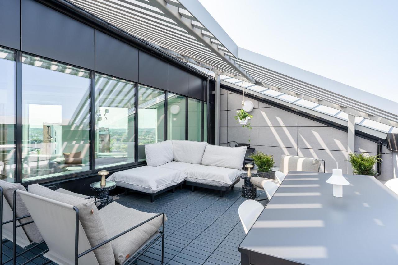 "Kansi" - 15Th Floor Penthouse With Jacuzzi & 60M2 Terrace, Hosted By 2Ndhomes Tampere Extérieur photo