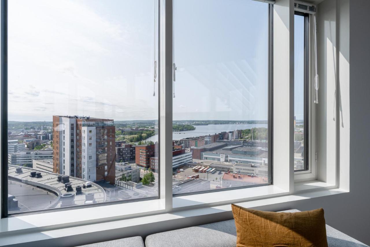 "Kansi" - 15Th Floor Penthouse With Jacuzzi & 60M2 Terrace, Hosted By 2Ndhomes Tampere Extérieur photo