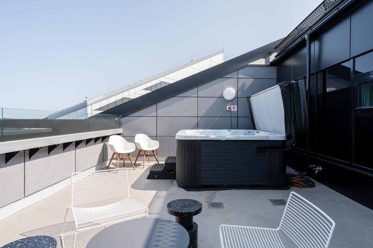 "Kansi" - 15Th Floor Penthouse With Jacuzzi & 60M2 Terrace, Hosted By 2Ndhomes Tampere Extérieur photo