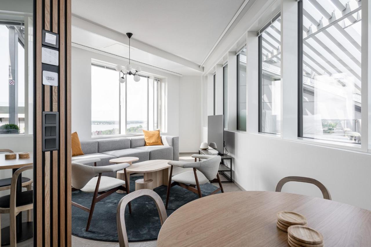"Kansi" - 15Th Floor Penthouse With Jacuzzi & 60M2 Terrace, Hosted By 2Ndhomes Tampere Extérieur photo