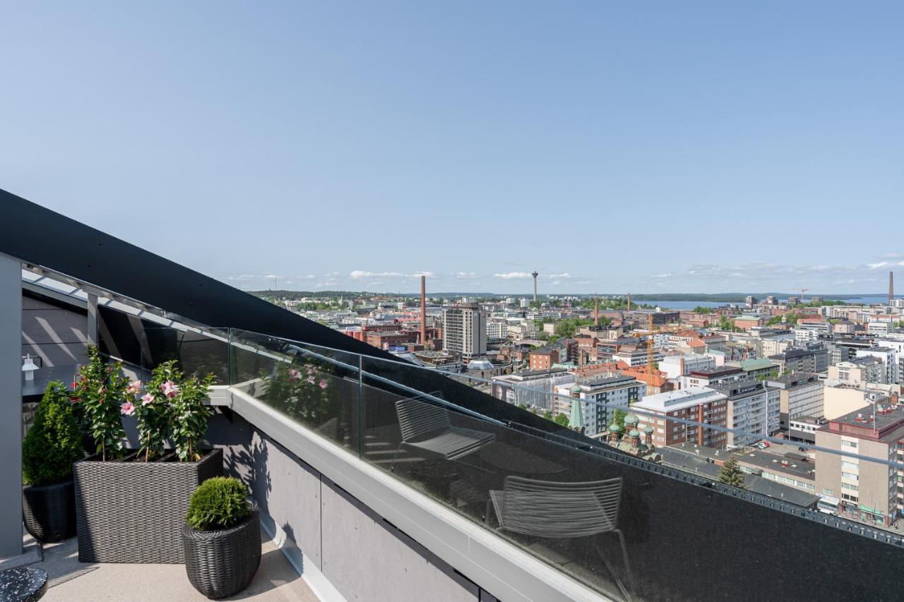 "Kansi" - 15Th Floor Penthouse With Jacuzzi & 60M2 Terrace, Hosted By 2Ndhomes Tampere Extérieur photo