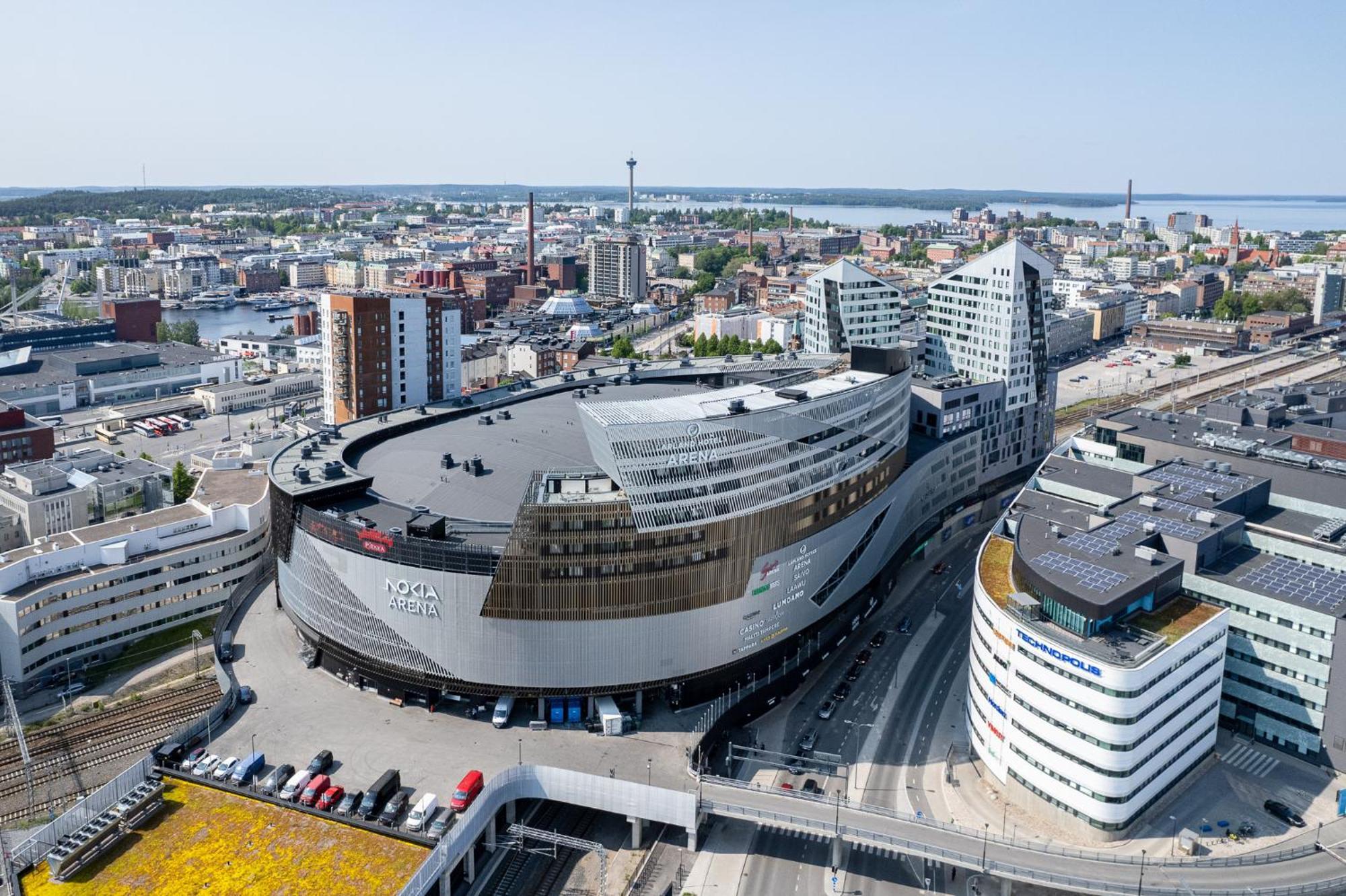 "Kansi" - 15Th Floor Penthouse With Jacuzzi & 60M2 Terrace, Hosted By 2Ndhomes Tampere Extérieur photo